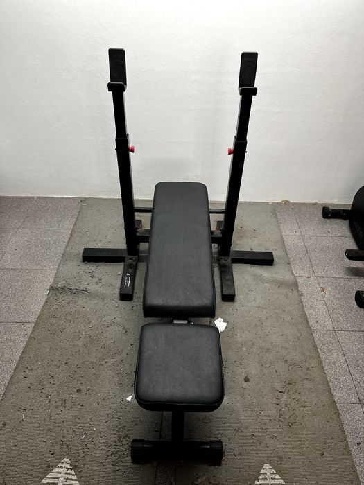 Banco de musculação