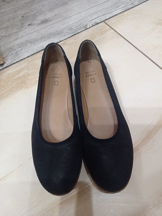 Półbuty na koturnie Sarah Karen 38