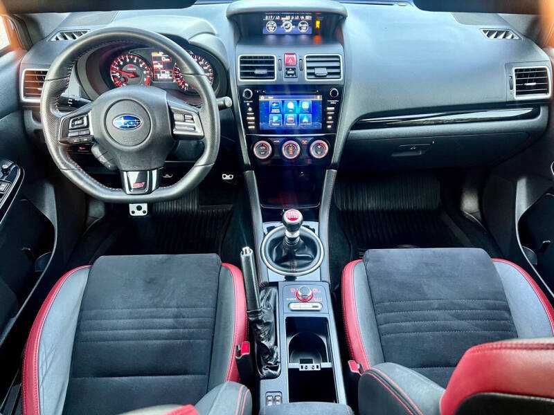2019 Subaru Impreza WRX