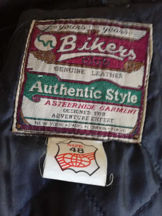 Casaco  Motard Preto