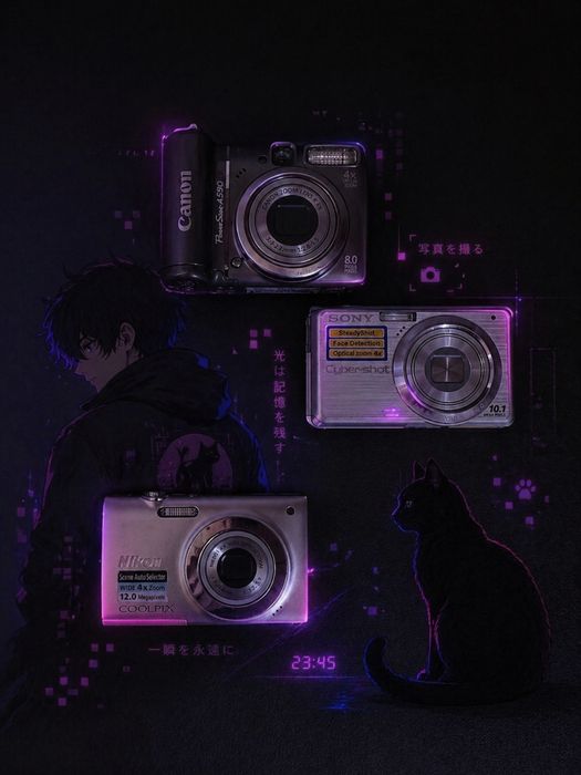 Мильнички  Sony Canon Nikon