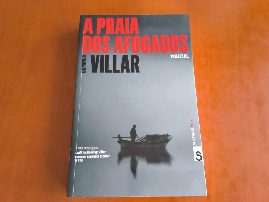 A praia dos afogados # Domingos Villar