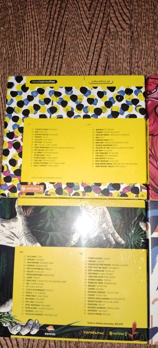 Lote CDs novos e selados