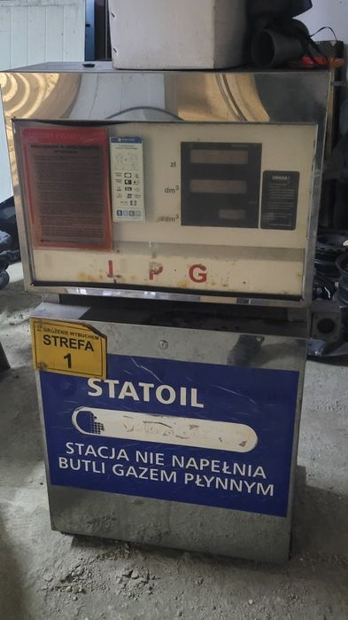 Dystrybutor lpg  Petrolmeccanica
