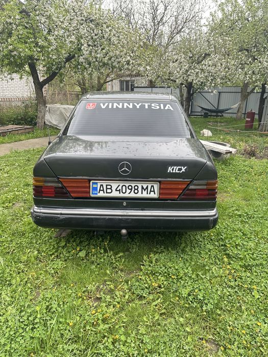 Мерс 124 3.0 автомат ом603