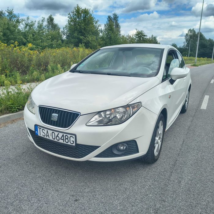 Samochód Seat Ibiza 1.2 benzyna