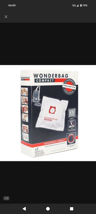 Worki do odkurzacza Rowenta