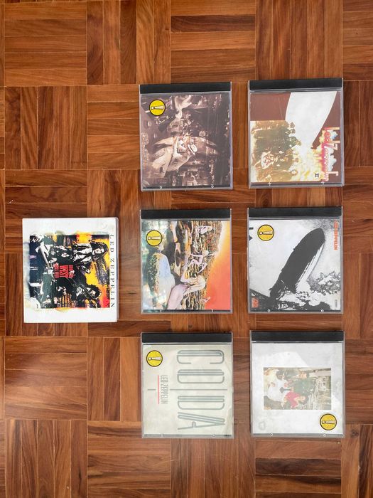 LED ZEPPELIN - coleção CD´s