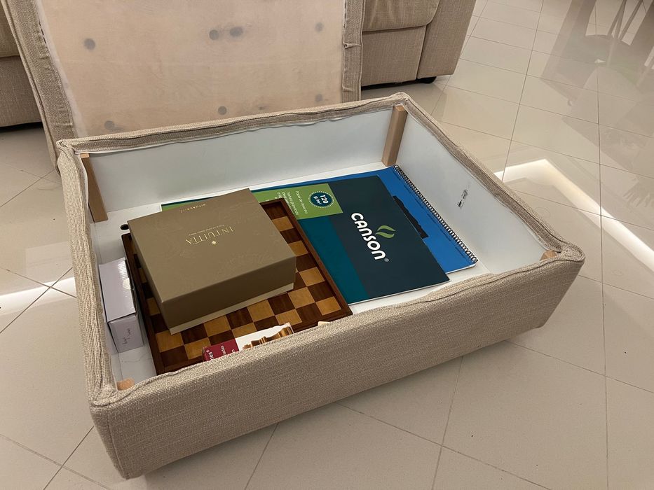 Sofá + Pousa pés IKEA