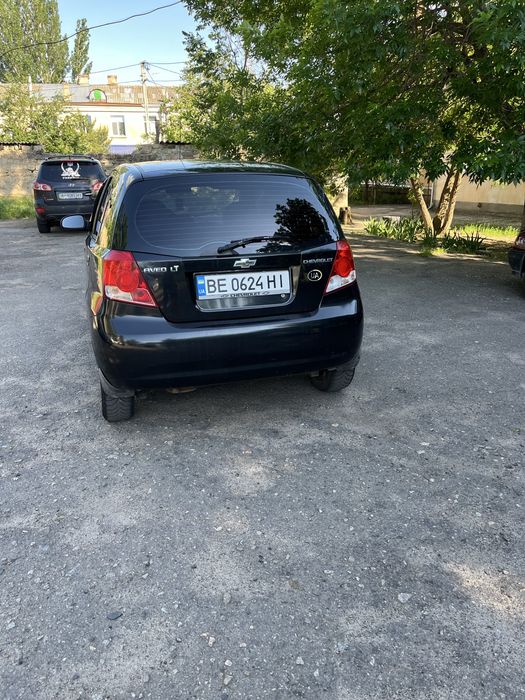 Продам chevrolet aveo хетчбек