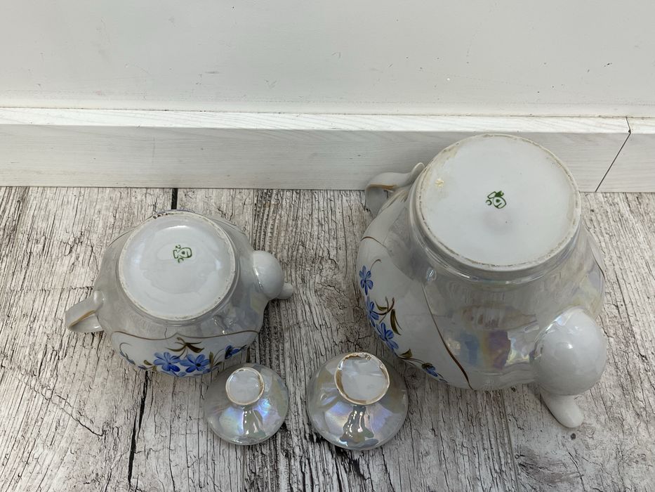 Порцелянова чайна пара