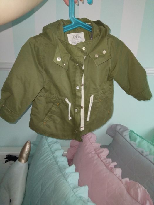 Kurtka parka zara r 80 cm