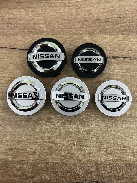 Колпачки на литые диски Nissan 54мм/60мм
