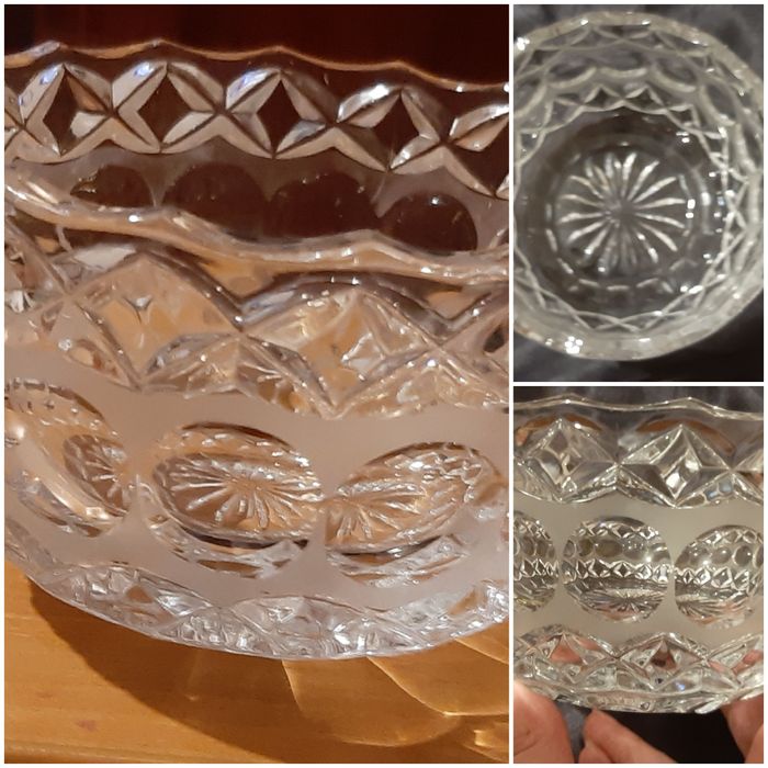 Вази хрустальні часу СРСР