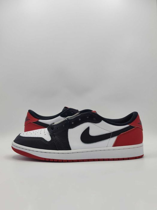 Buty Nike Air Jordan 1 Low Black Toe 43EUR