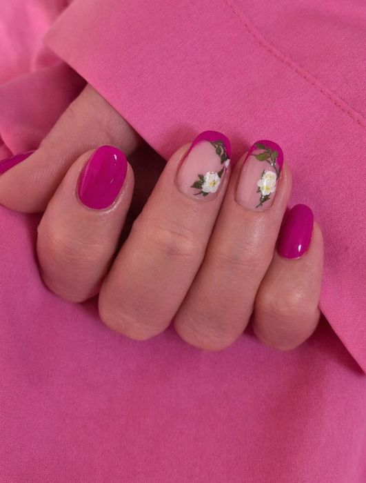 Манікюр,  нарощення