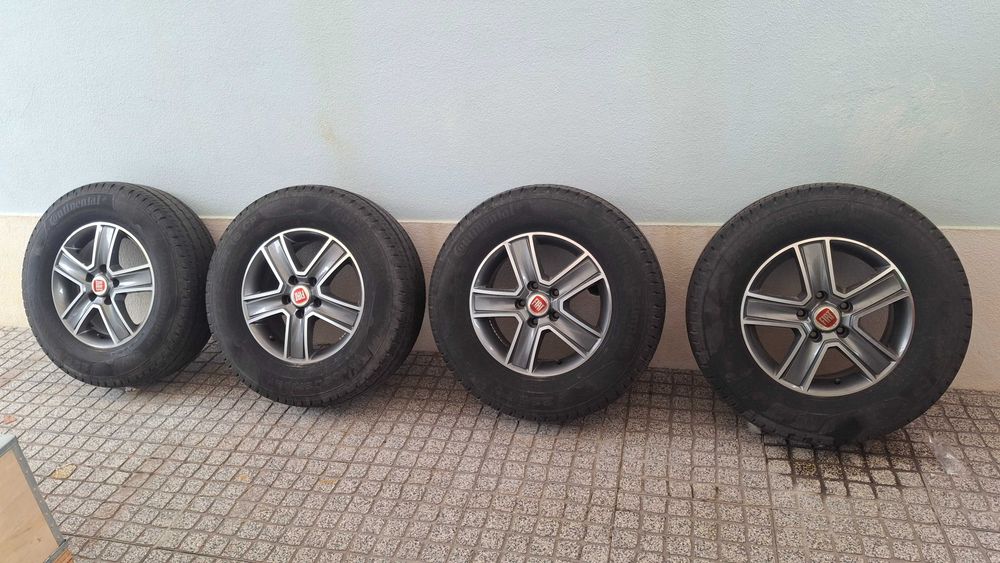 Jantes Fiat Ducato 16"