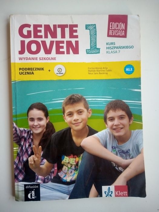 Gente Joven 1. Książka do hiszpańskiego.
