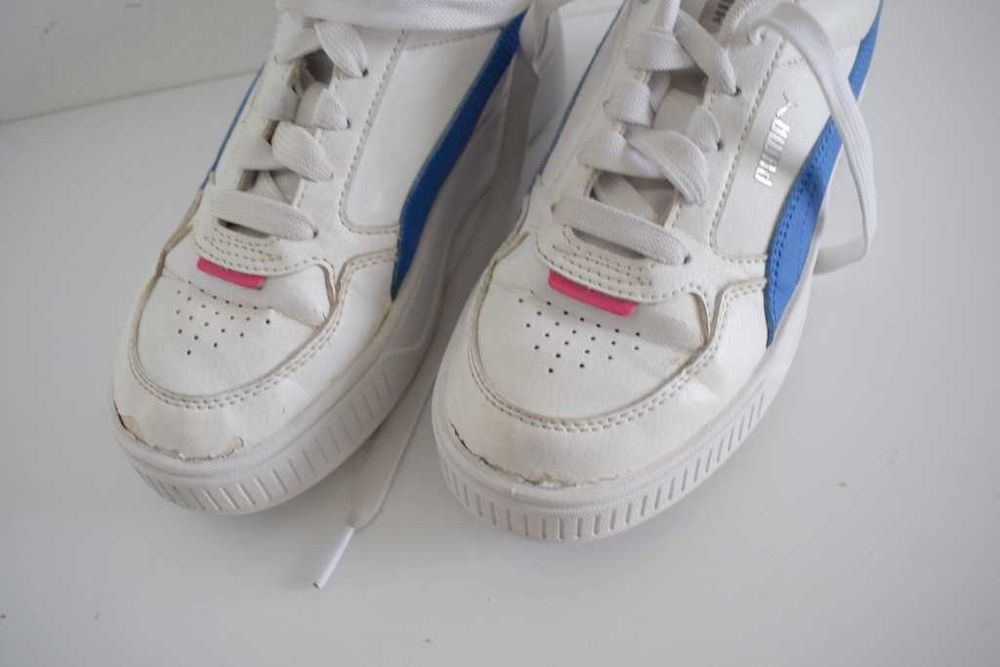 Puma buty sneakersy 35 białe