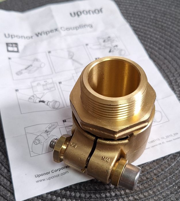 Złączka zaciskowa Uponor Wipex 50