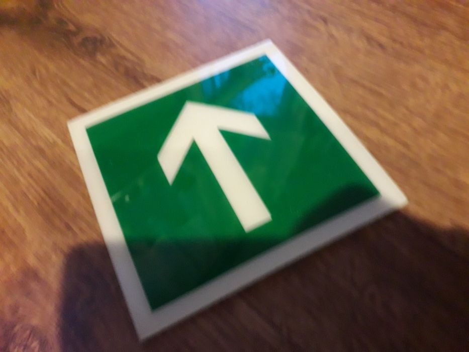 Znak  wyjście  ewakuacyjne