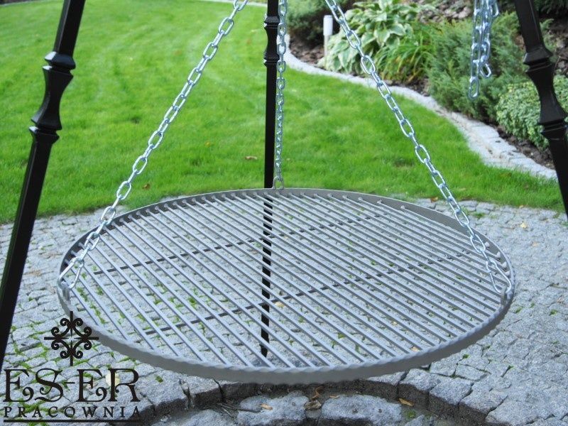 Grill ogrodowy Herman z rusztem stalowym 70cm ES-ER