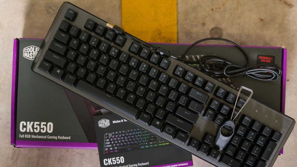 Cooler Master CK-550