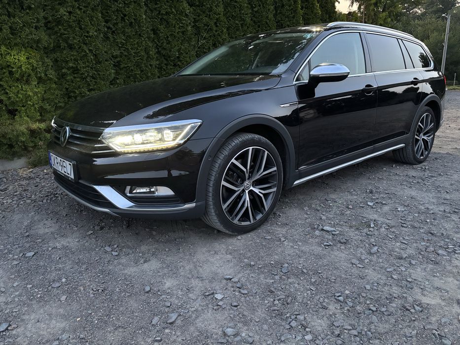Volkswagen Passat B8 TDI 4x4