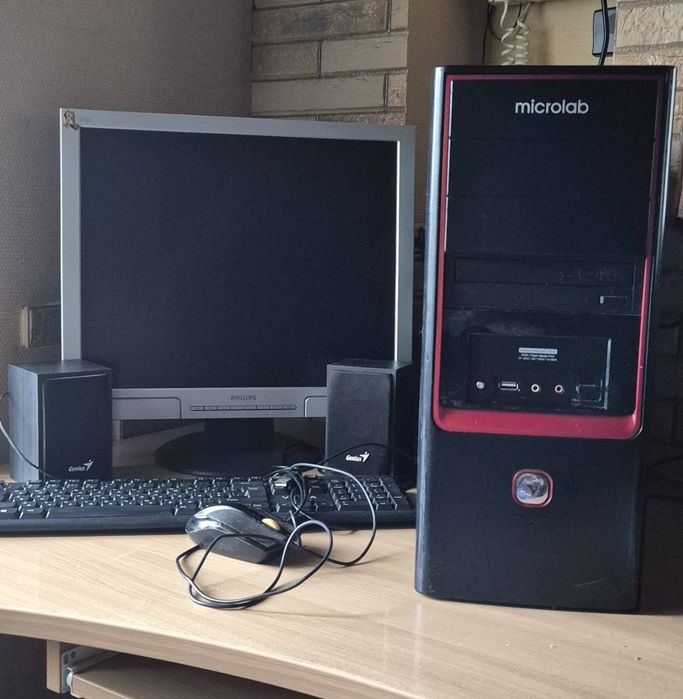 Комплект(ПК+ монітор+ клавіатура)