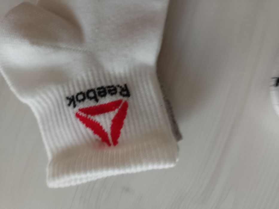 Skarpetki Reebok 3pary + gratis