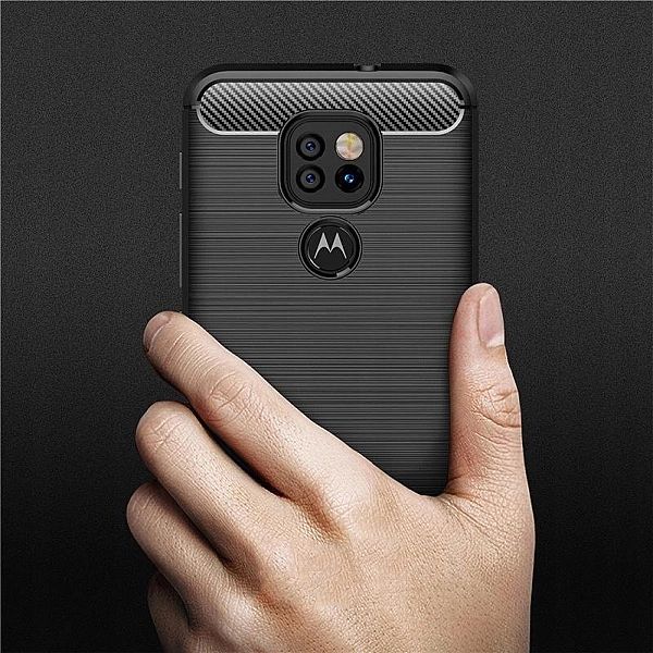 Etui Tpucarbon do Motorola Moto G9 Play / E7 Plus