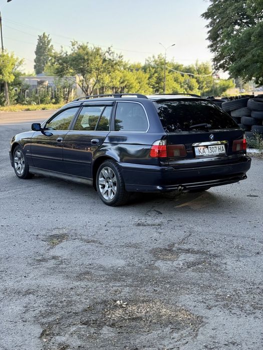 BMW E39 525d touring дизель автомат