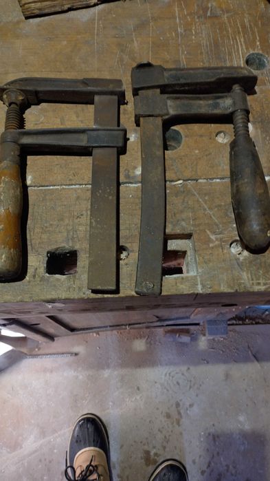 Ściski stolarskie cwingi