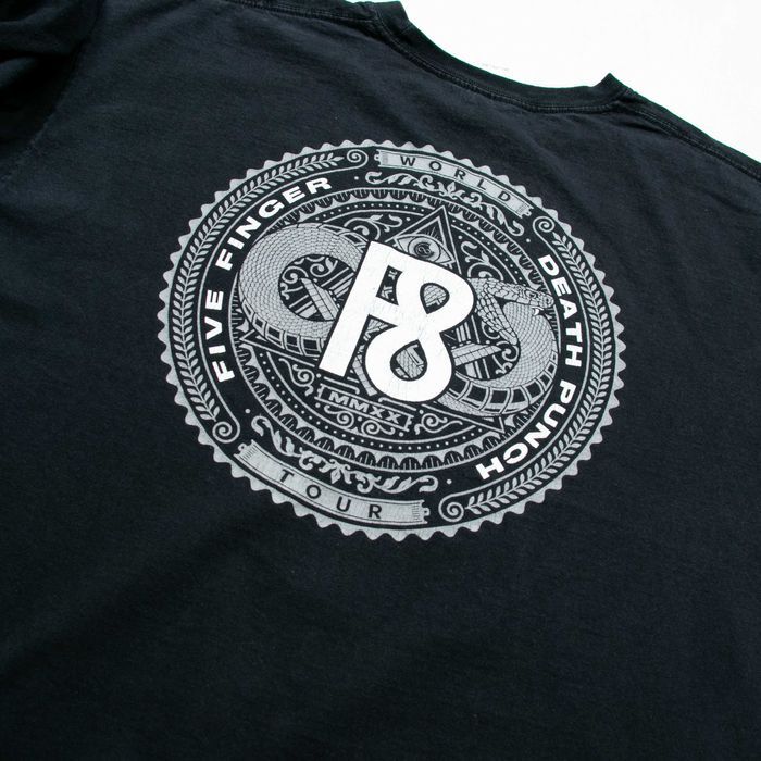 Five Fingers Death Punch longsleeve doubleprint XXL