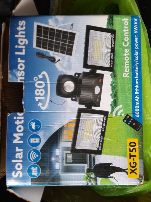 Sprzedam lampe solarną