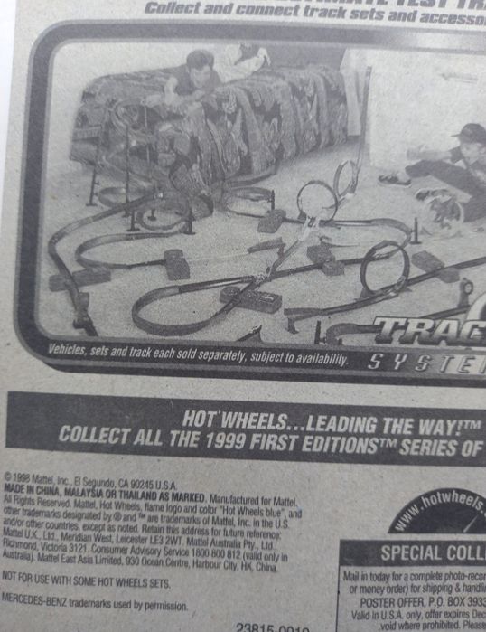 Mercedes-Benz unimog hot wheels