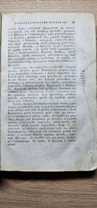 ,,Historya Rzymska " t. 1,Oliver Goldsmith
