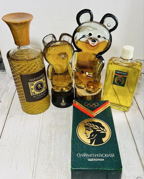 Одеколон срср димок олимпийский