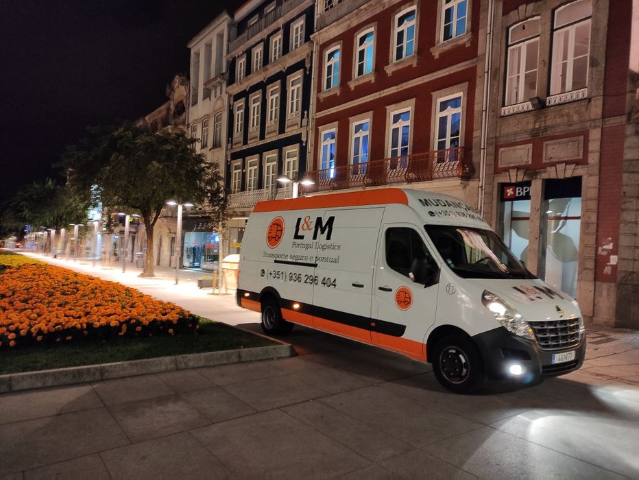 Mudanças e transportes em Portugal e EUROPA. Orçamento na hora!