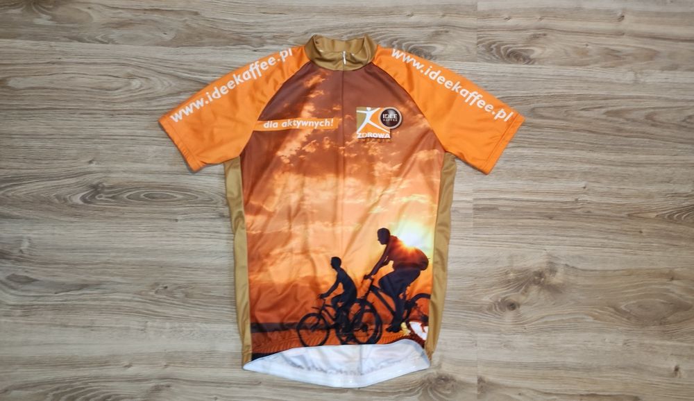 Quest Koszulka kolarska rowerowa (L)