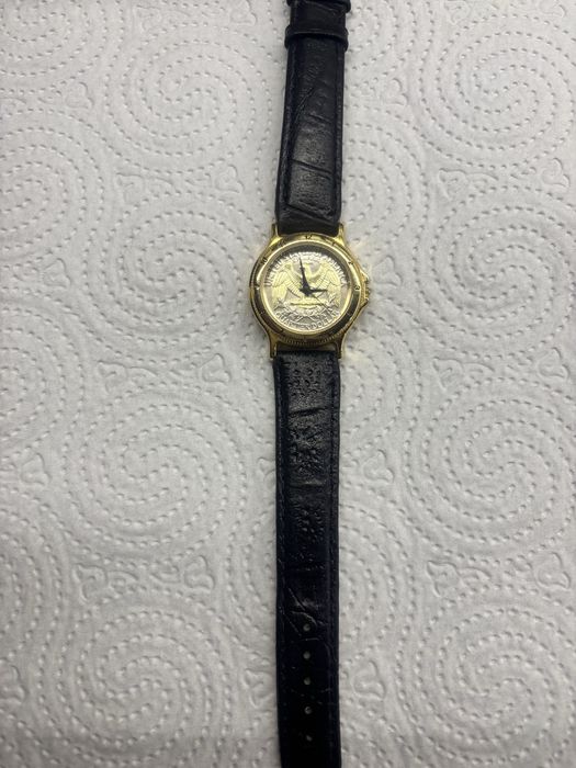 Zegarek ćwiercdolarówka