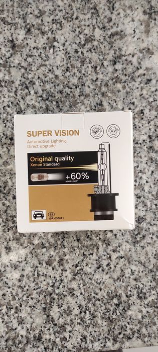 Lâmpadas Xenon D1s - D2s