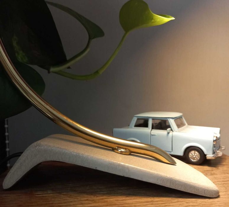 Lampka Gebrüder Cosack, model Cone, lata 60