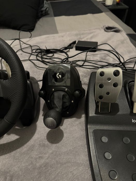 G29 + caixa de velocidades