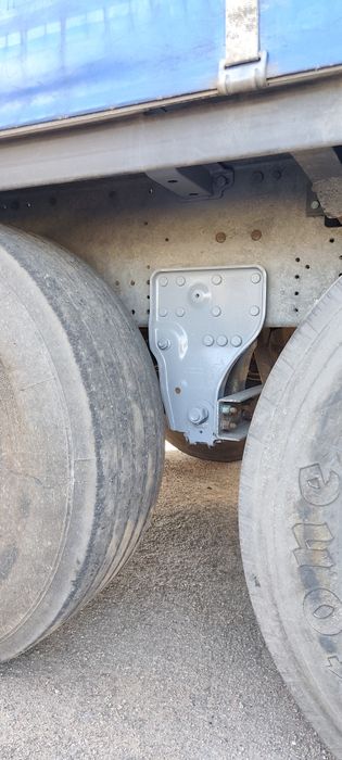 Штора шміц 15 рік тент лісовоз свіжопригнаний