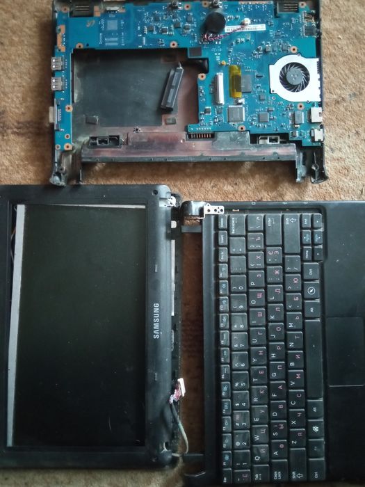 Нетбук , ноутбук Самсунг Samsung  N100 Розборка.
