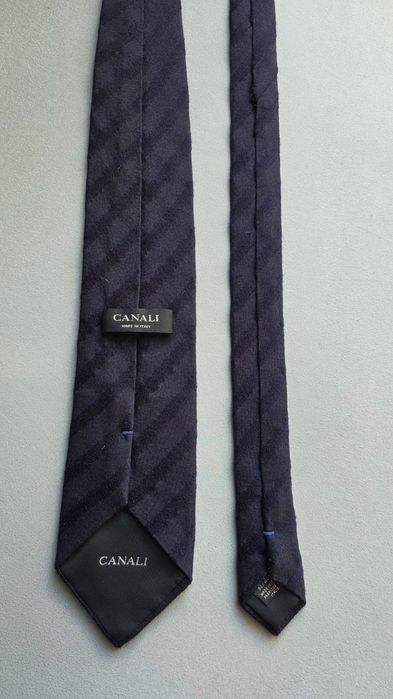 Krawat wełniany CANALI