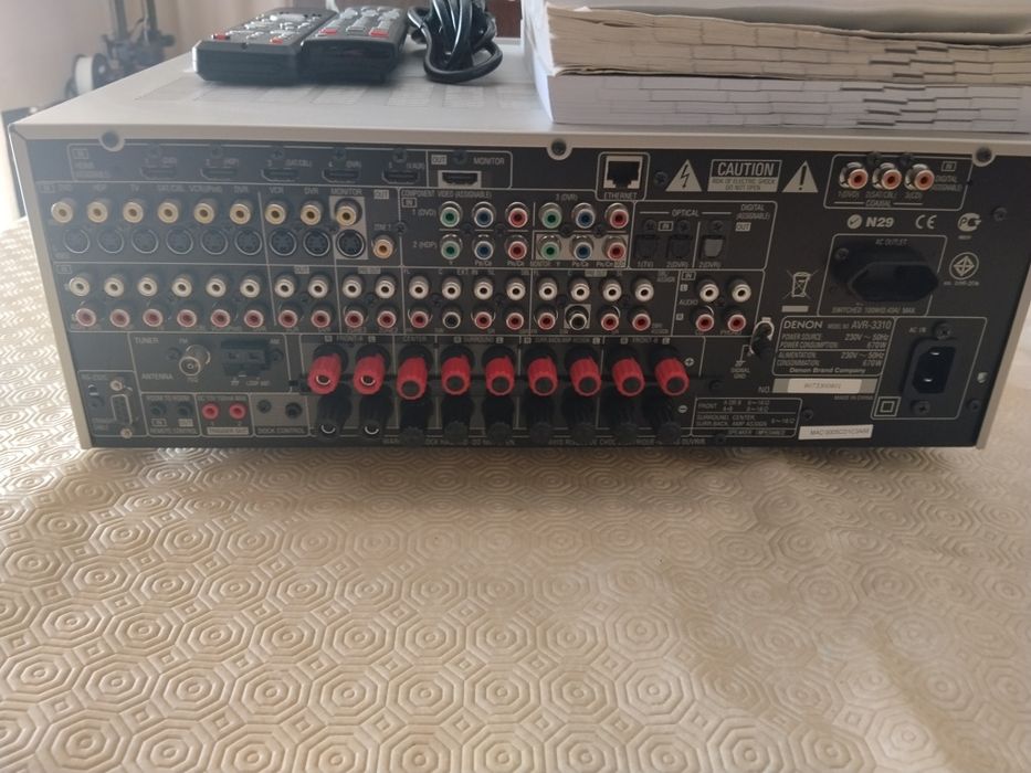 Amplificador  multicanal Denon AVR 3310