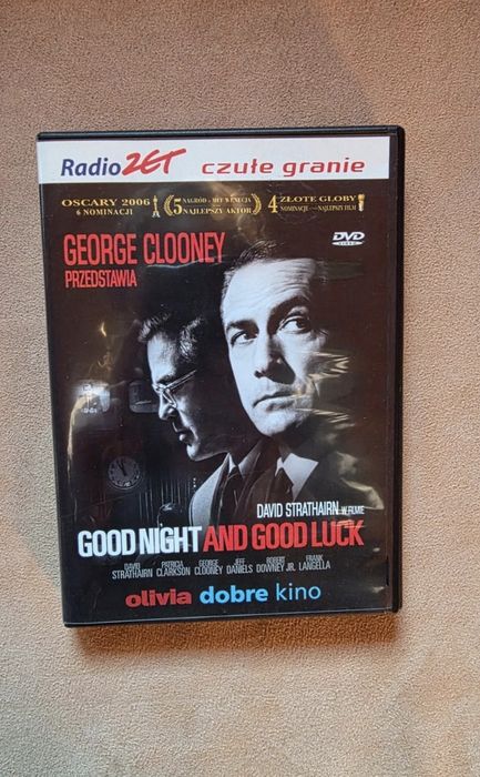 Film "Good night and good luck" DVD
