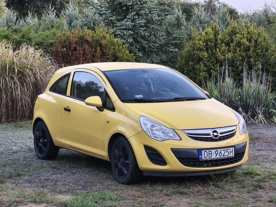 Opel Corsa 2012 1.2 Benzyna LPG Bardzo dobry stan.